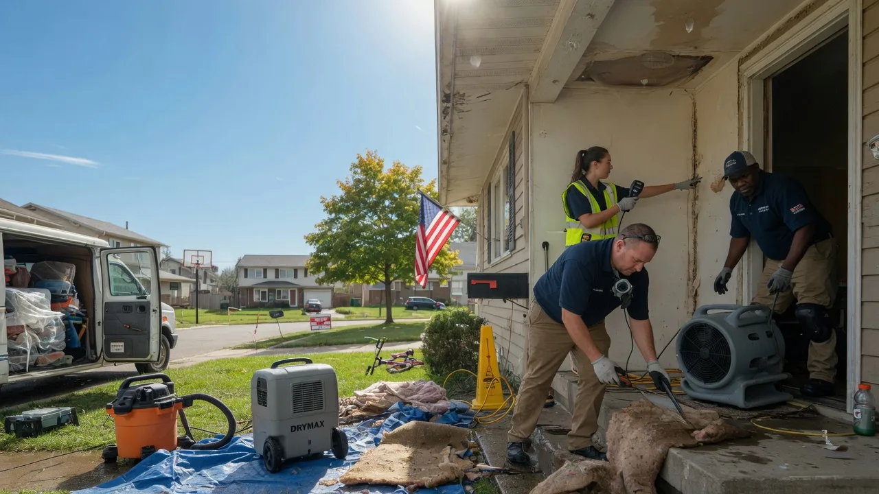 Water Damage Restoration in Platte, SD near me
